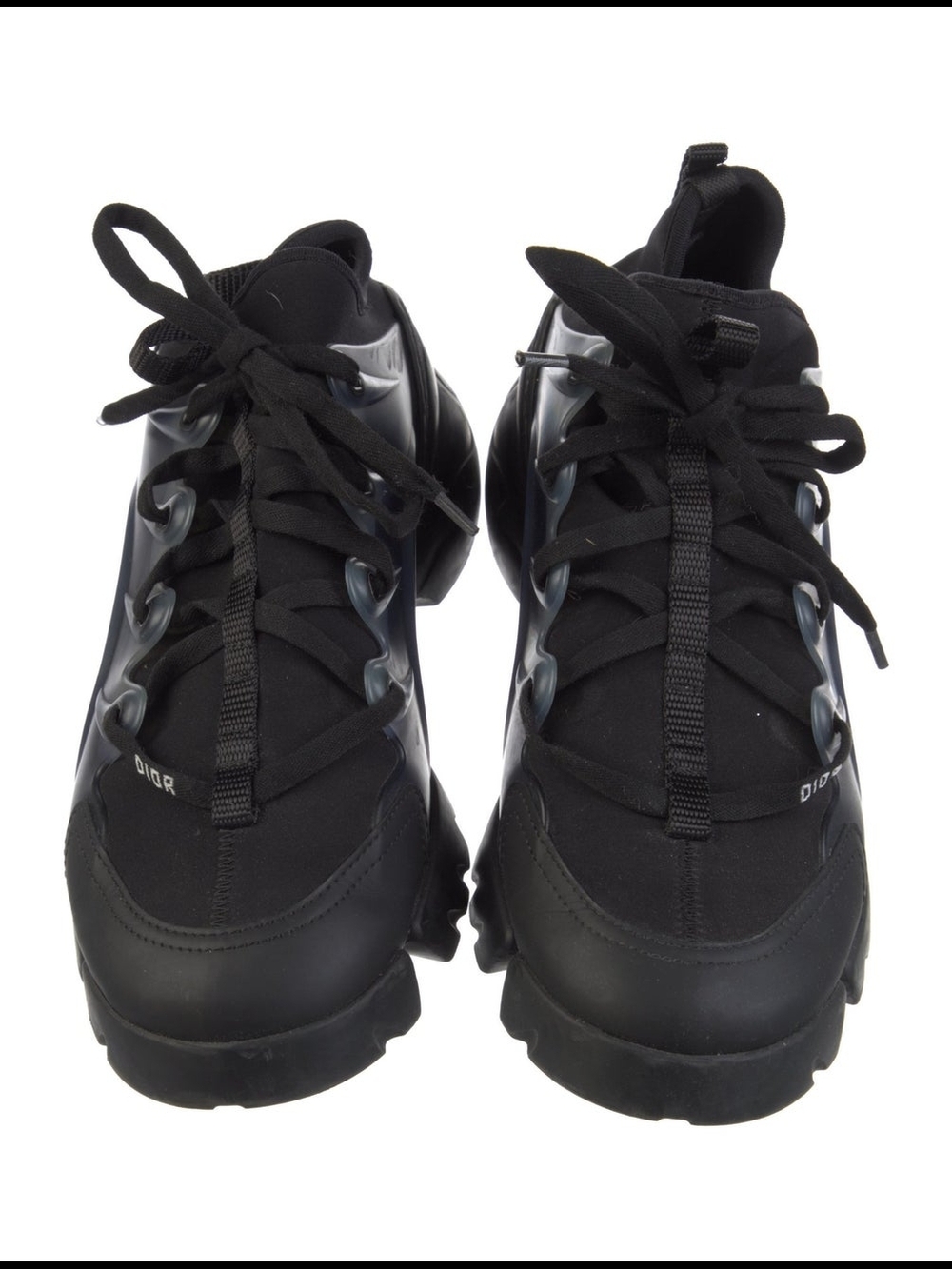 Dior Men’s Black Sculpted Runner Sneaker - Picture 3 of 5